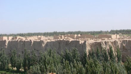 远眺雅尔湖故城