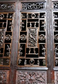 六如第正面细部