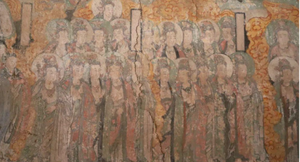 长则普明寺壁画