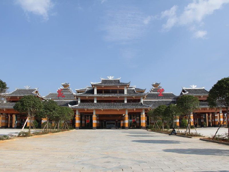 凯里黄平航站楼