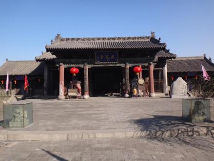 霍州州署大堂与月台