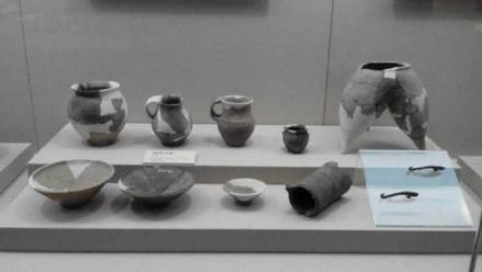 西金城遗址出土文物