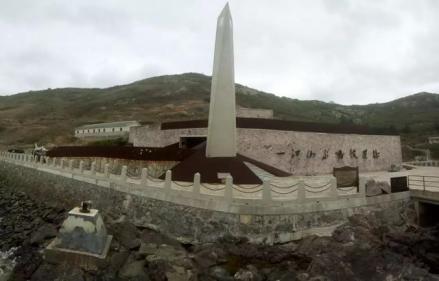 一江山岛战役遗址