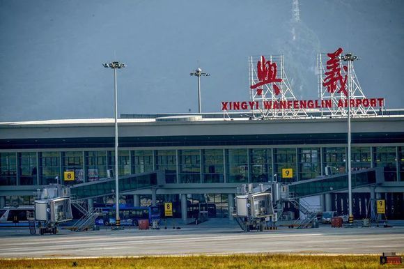 兴义万峰林机场T2航站楼