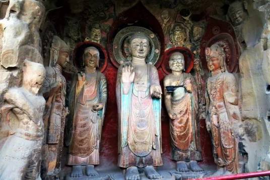 皇泽寺摩崖造像 皇泽寺摩崖造像