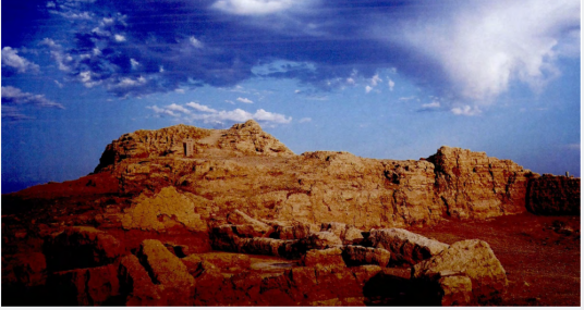 古代吐鲁番盆地军事防御遗址 古代吐鲁番盆地军事防御遗址
