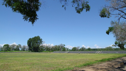 远眺宫城第2殿址