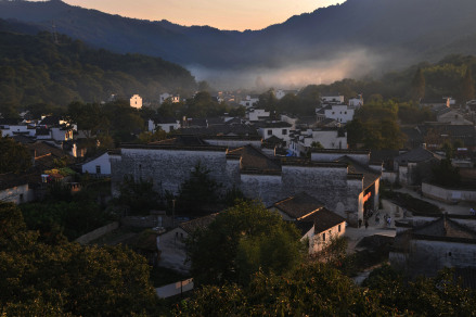 桃花潭镇查济古村落