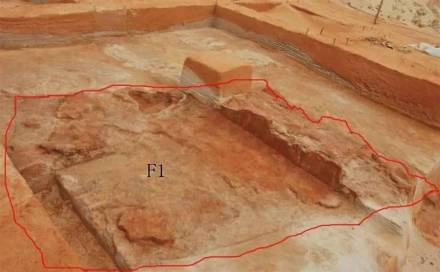 庵山沙丘遗址F1
