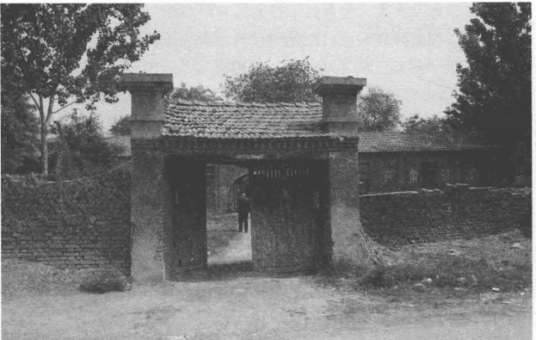 晋冀鲁豫野战军指挥部旧址 晋冀鲁豫野战军指挥部旧址