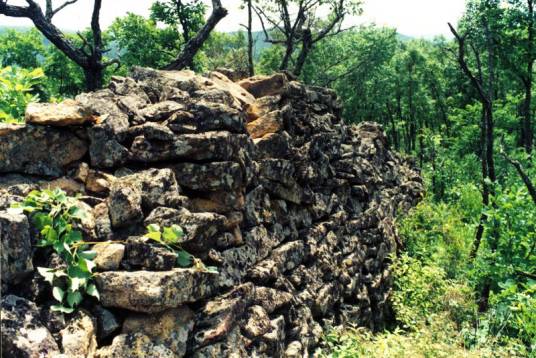 牡丹江边墙 牡丹江边墙