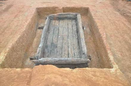 马鞍岭墓地 M1全景