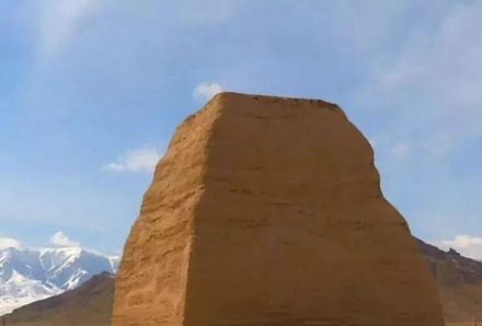 哈密境内烽燧遗址