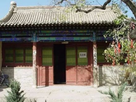 后殿（北极玄宫）