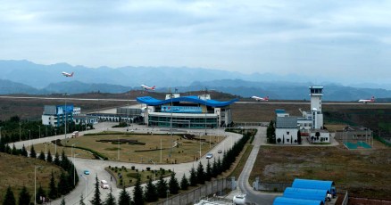 万州五桥机场航站楼