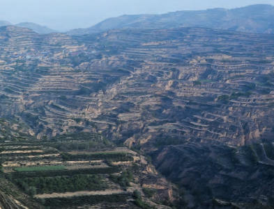 西侯度遗址地貌