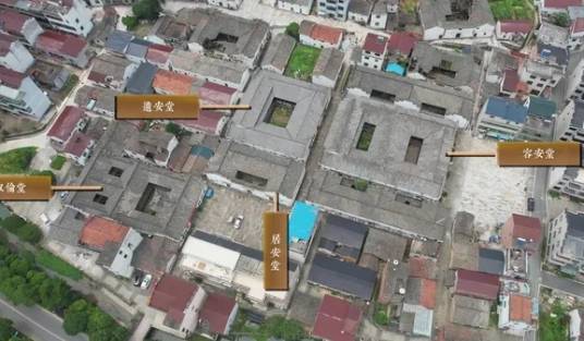 雅端村古建筑群 雅端村古建筑群