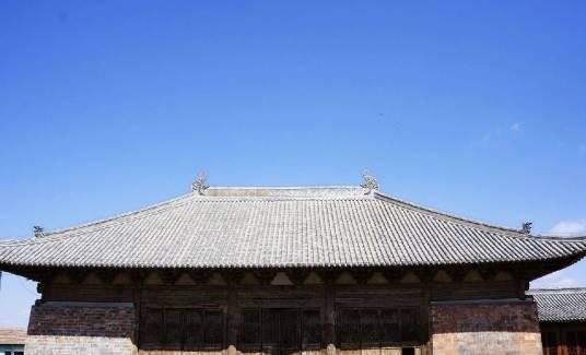蔚州灵岩寺 蔚州灵岩寺