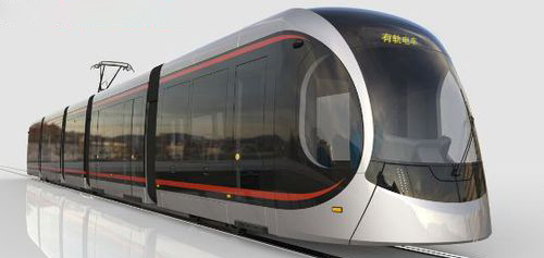 苏州高新有轨电车2号线列车