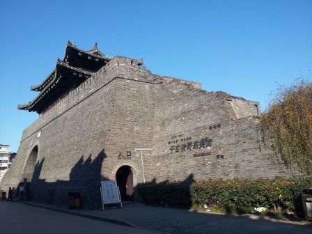 扬州城遗址风光