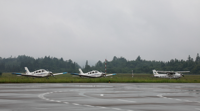 黎平机场驻场飞机