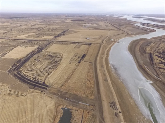 奥里米城址俯视图