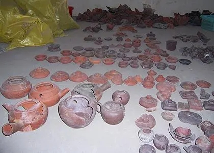 蜀山窑群出土文物