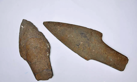 淮阳双冢遗址出土石器