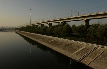 郑开城际铁路郑州段东风渠沿线工程 