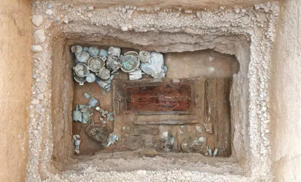 陶寺北墓地M3011