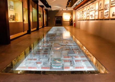 察哈尔民主政府旧址展览