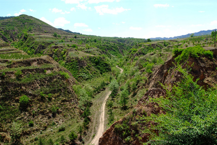 平型关大捷主战场遗址——乔沟