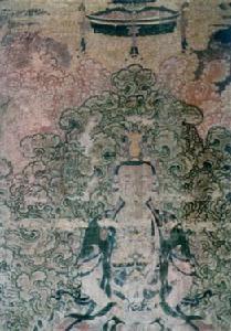 龙居寺中殿及壁画