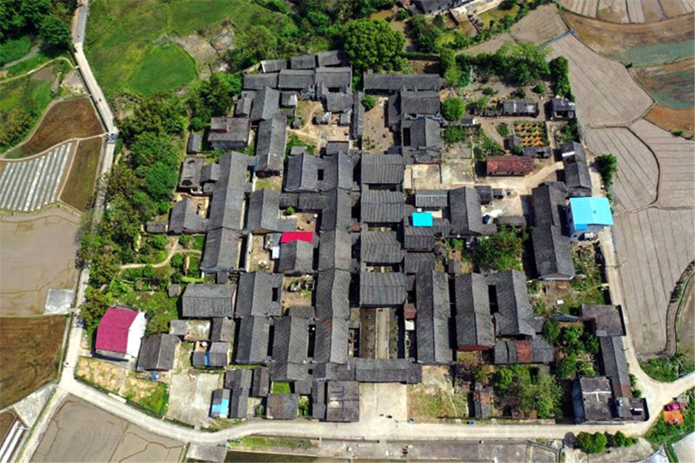 杉木桥胡家大院