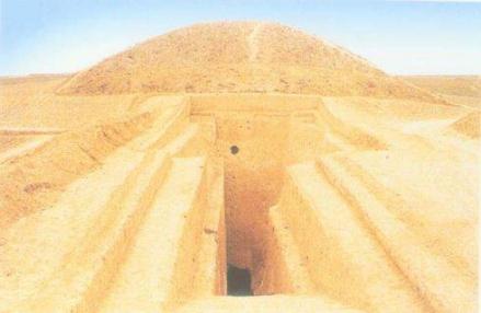 唐靖陵地宫墓道