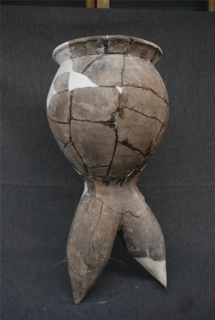 徐堡古城址出土陶器