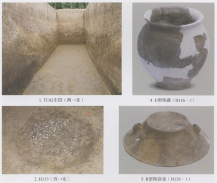 灰坑和出土文物