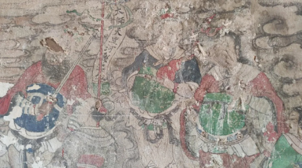 卜北堡玉泉寺壁画