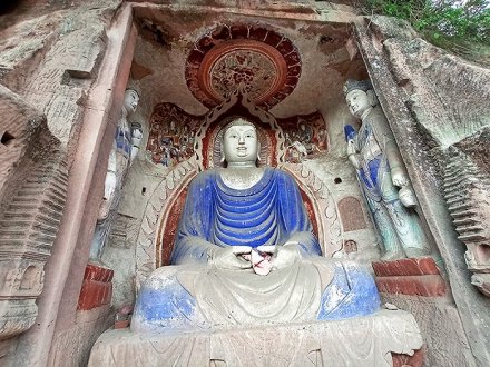 磐陀寺摩崖造像