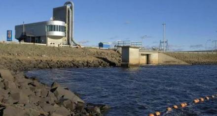 江厦潮汐试验电站