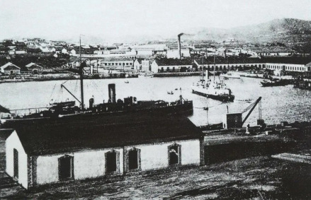 旅顺船坞旧址1894年
