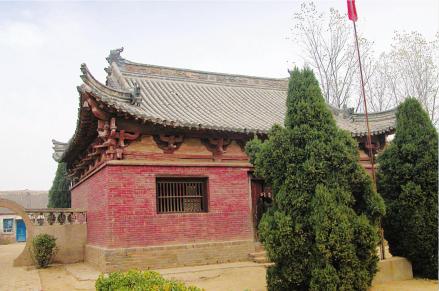 舞阳彼岸寺大殿