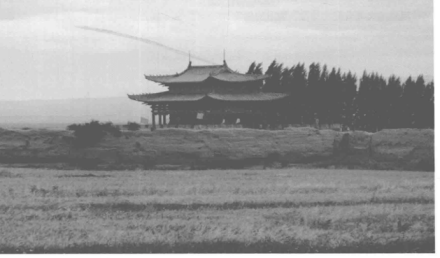 巴里坤故城遗址