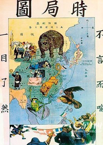 时局图