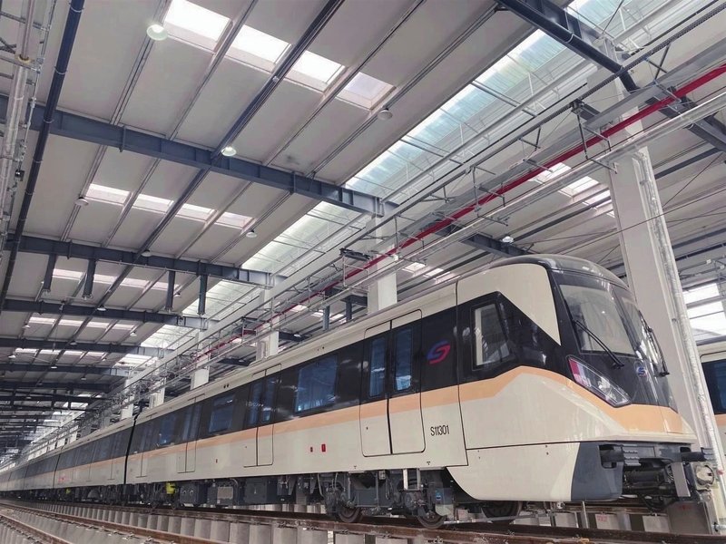 苏州轨道交通11号线列车