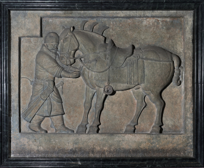 昭陵六骏——飒露紫