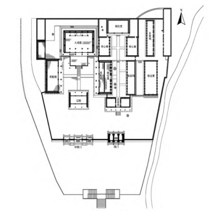 静乐文庙布局图