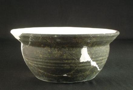 绵竹故城遗址陶器