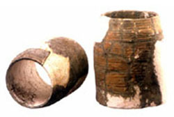 平粮台古城遗址出土文物