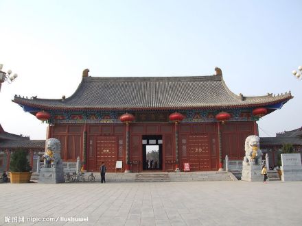 鹿邑太清宫遗址